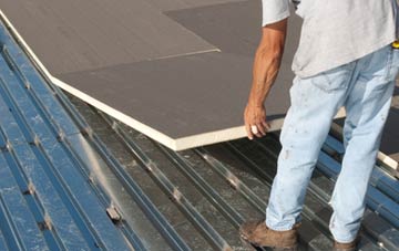 benefits of insulating Cossall flat roofing