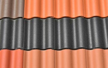 uses of Cossall plastic roofing