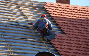 roof tiles Cossall, Nottinghamshire