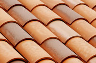 Cossall clay roofing